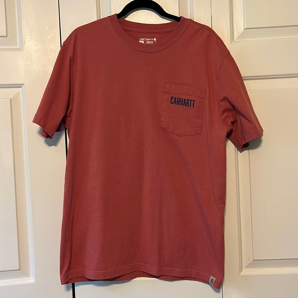 Carhartt red t shirt